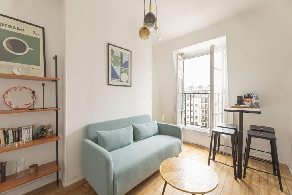 Apartment 1 Bedroom # Paris 14 # Alesia Extérieur photo