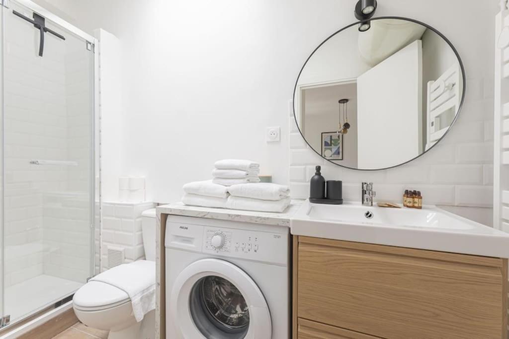Apartment 1 Bedroom # Paris 14 # Alesia Extérieur photo