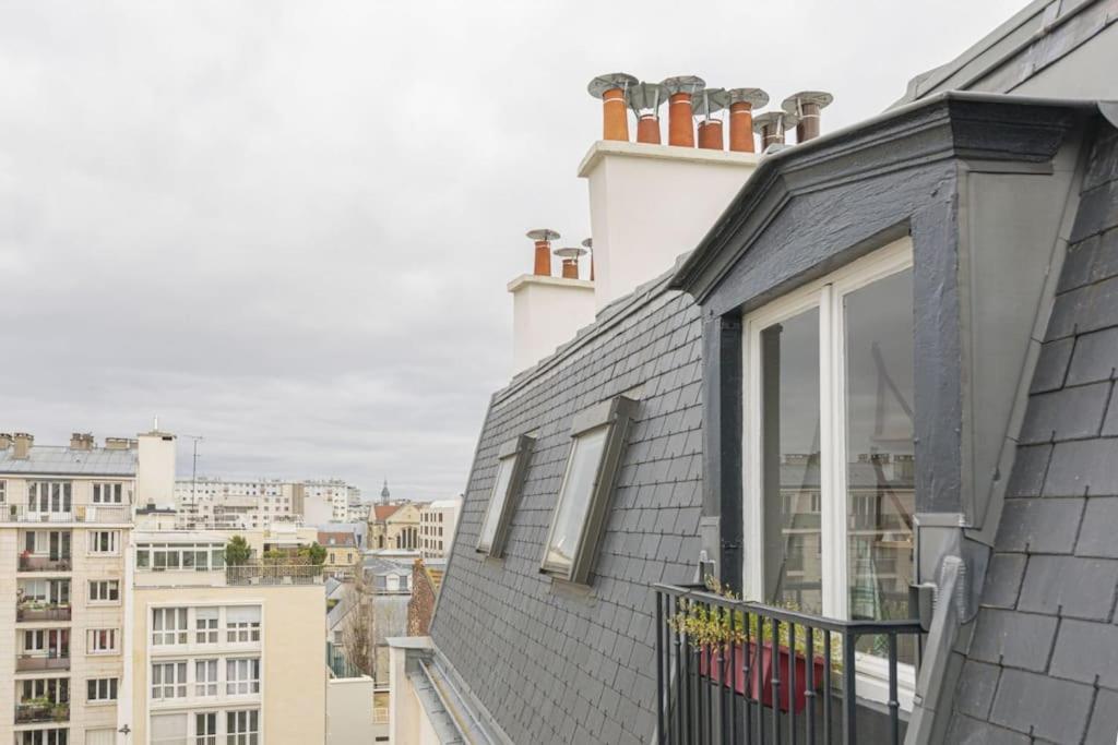 Apartment 1 Bedroom # Paris 14 # Alesia Extérieur photo