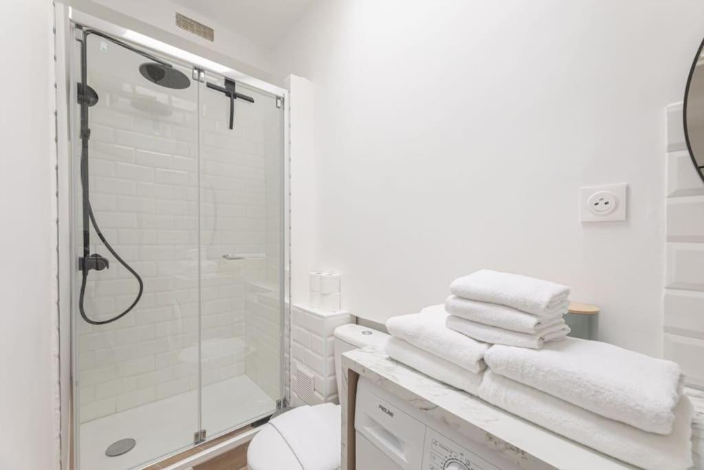 Apartment 1 Bedroom # Paris 14 # Alesia Extérieur photo