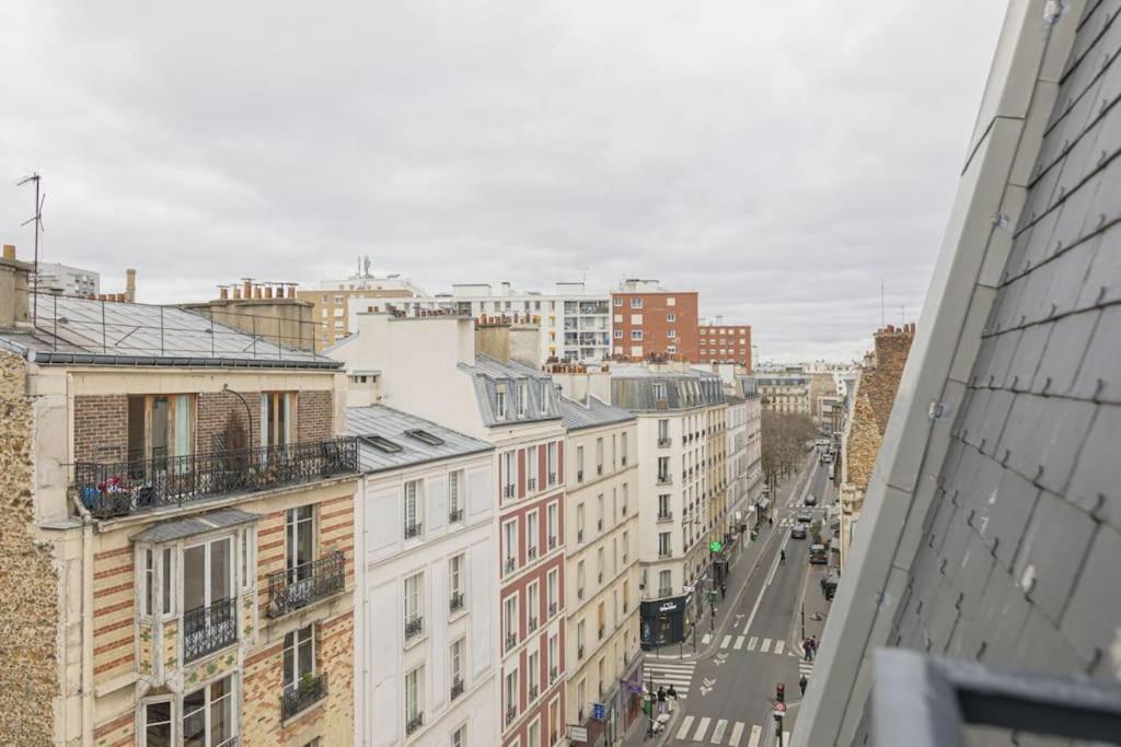 Apartment 1 Bedroom # Paris 14 # Alesia Extérieur photo
